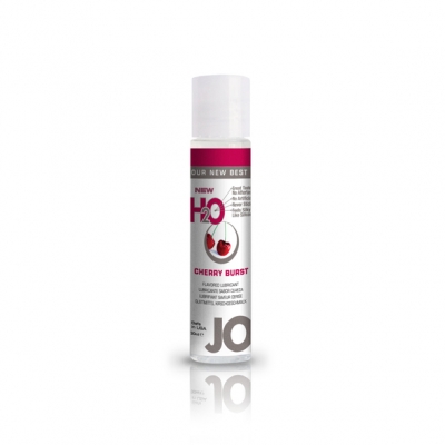 System JO - H2O Glijmiddel Kers 30ml.