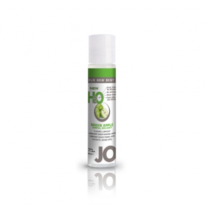System JO - H2O Glijmiddel Appel 30ml.