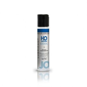 System JO - H2O Glijmiddel Koel 30ml.