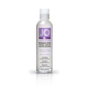 System JO - Massage Glide Lavendel 120ml.