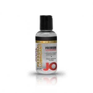 System JO - Anaal Siliconen Glijmiddel Warm 75ml.