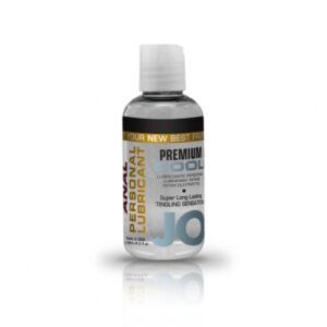 System JO - Anaal Siliconen Glijmiddel Koel 135ml.