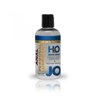 System JO - Anaal H2O Glijmiddel 240ml.