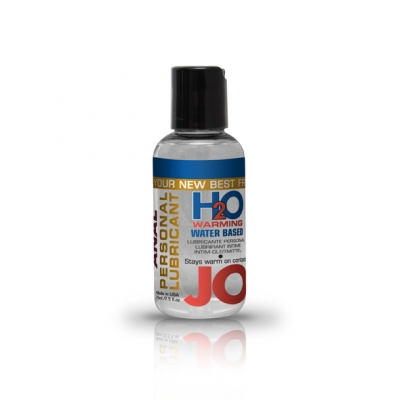 System JO - Anaal H2O Glijmiddel Warm 75ml.
