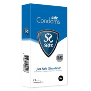 Safe - Just Safe Condooms Standard 10 Stuks