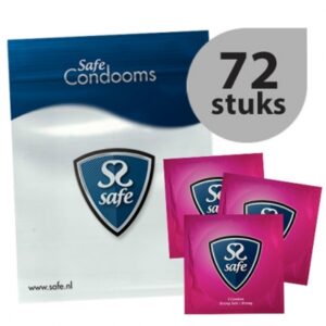 Safe - Strong Condooms 72 Stuks