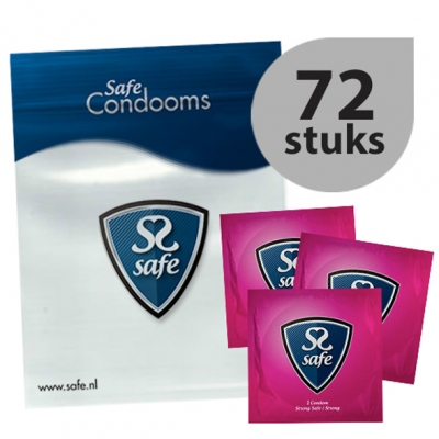 Safe - Strong Condooms 72 Stuks