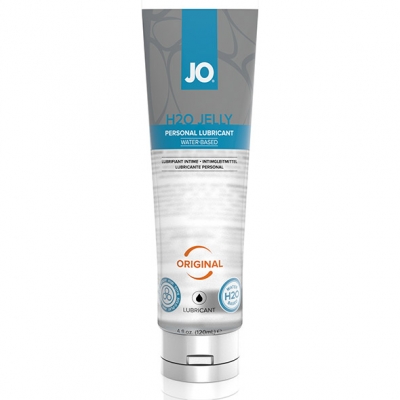 System JO - H2O Jelly Original Glijmiddel Waterbasis 120 Ml