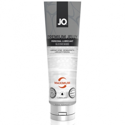 System JO - Premium Jelly Maximum Glijmiddel Siliconen Basis 120 Ml