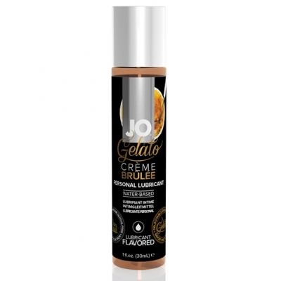 System JO - Gelato Creme Brulee Glijmiddel Waterbasis 30 Ml