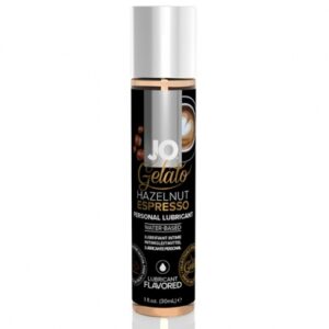 System JO - Gelato Hazelnoot Espresso Glijmiddel Waterbasis 30 Ml