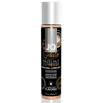 System JO - Gelato Hazelnoot Espresso Glijmiddel Waterbasis 30 Ml
