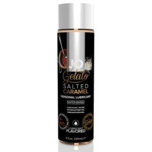 System JO - Gelato Gezouten Caramel Glijmiddel Waterbasis 120 Ml