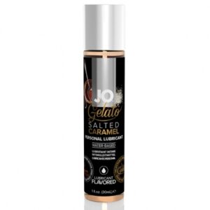 System JO - Gelato Gezouten Caramel Glijmiddel Waterbasis 30 Ml
