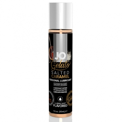 System JO - Gelato Gezouten Caramel Glijmiddel Waterbasis 30 Ml