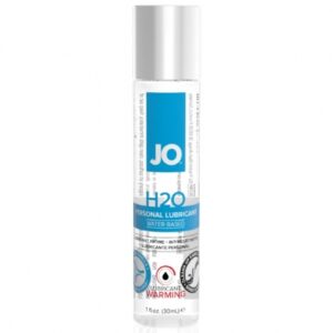 System JO - H2O Glijmiddel Warm 30 Ml