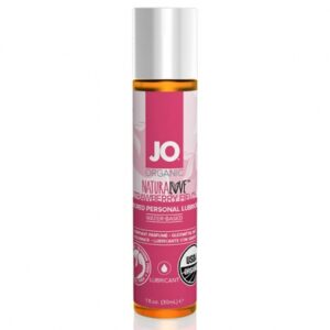 System JO - NaturaLove Organisch Glijmiddel Aardbei 30 Ml