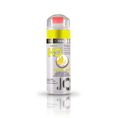 System JO - H2O Glijmiddel Banaan 150ml.