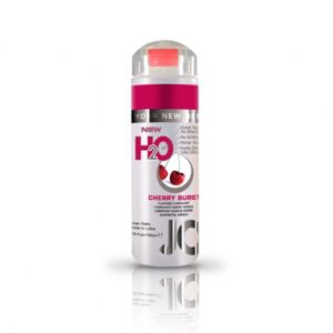 System JO - H2O Glijmiddel Kers 150ml.