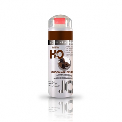 System JO - H2O Glijmiddel Chocolade 150ml.