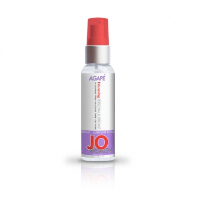 System JO - Vrouw Agape Glijmiddel Warm 60ml.