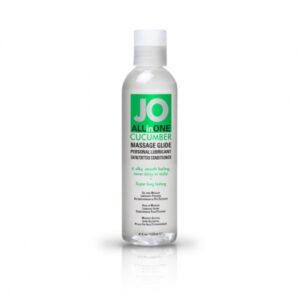 System JO - Massage Glide Komkommer 120ml.