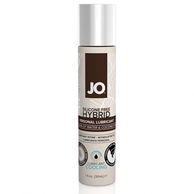 System JO - Hybride Glijmiddel Coconut Cooling 30