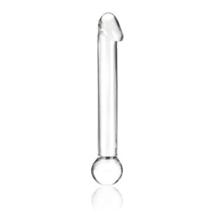 Glas - Realistic Head Glazen Dildo