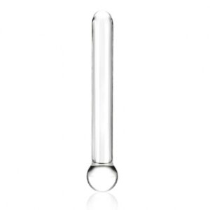 Glas - Straight Glazen Dildo