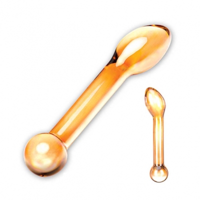 Glas - Honey Dripper Glazen Anal Slider