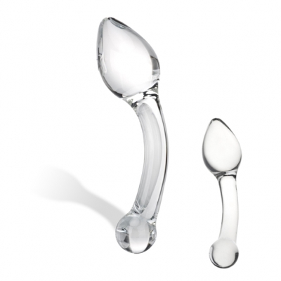 Glas - Pure Indulgence Glazen Anal Slider