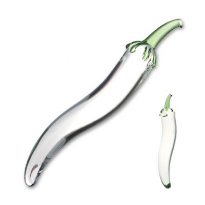 Glas - Glazen Naturals Chili Pepper Glazen Dildo