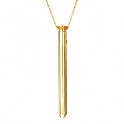 Crave - Vesper Vibrator Ketting Goud