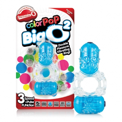 The Screaming O - Color Pop Big O2 Blauw