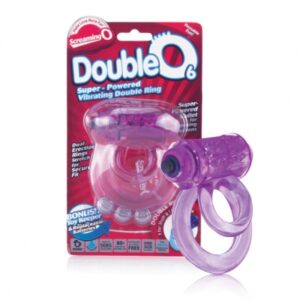 The Screaming O - DoubleO 6 Paars