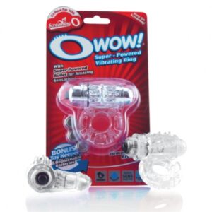 The Screaming O - Owow Transparant
