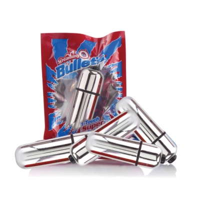 The Screaming O - The Screaming O Bullet Zilver
