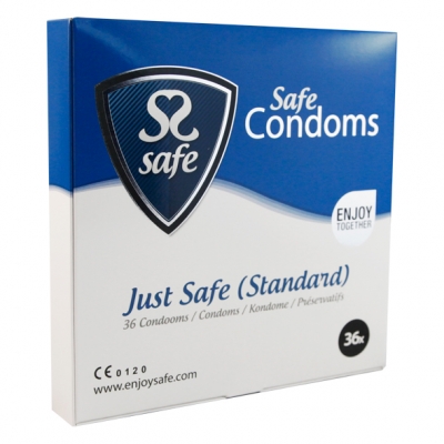 Safe - Just Safe Condooms Standard 36 Stuks