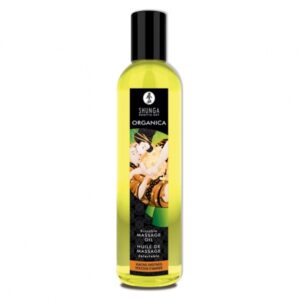 Shunga - Massage Olie Organic Zoete Amandel