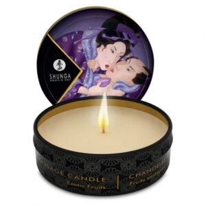 Shunga - Massagekaars Exotische Vruchten 30 Ml