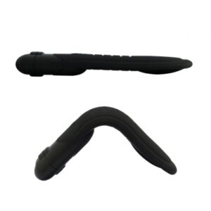 Slaphappy PLUS Zwart Buigzame 5 In 1 Vibrator