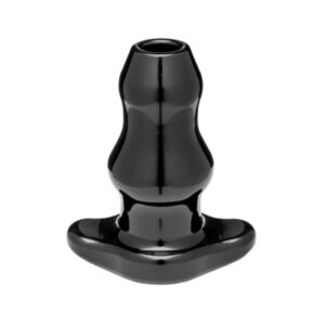 Perfect Fit - Double Tunnel Plug Medium Zwart