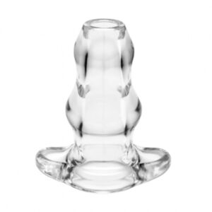 Perfect Fit - Double Tunnel Plug Large Transparant