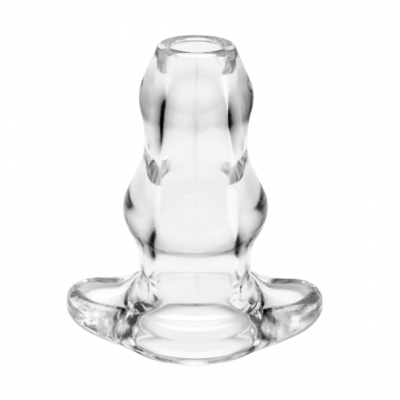 Perfect Fit - Double Tunnel Plug Large Transparant