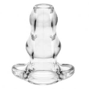 Perfect Fit - Double Tunnel Plug XL Transparant