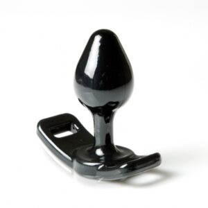 Perfect Fit - Strap On Butt Plug Small Zwart