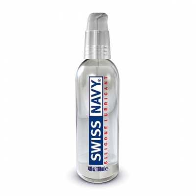 Swiss Navy - Siliconen Glijmiddel 120 Ml