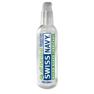 Swiss Navy - All Natural Glijmiddel 120 Ml