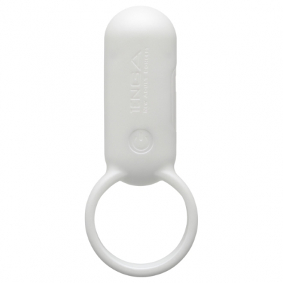 Tenga - Smart Vibe Ring Parelwit