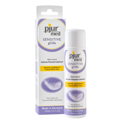 Pjur - MED Sensitive Glide Waterbased 100 Ml